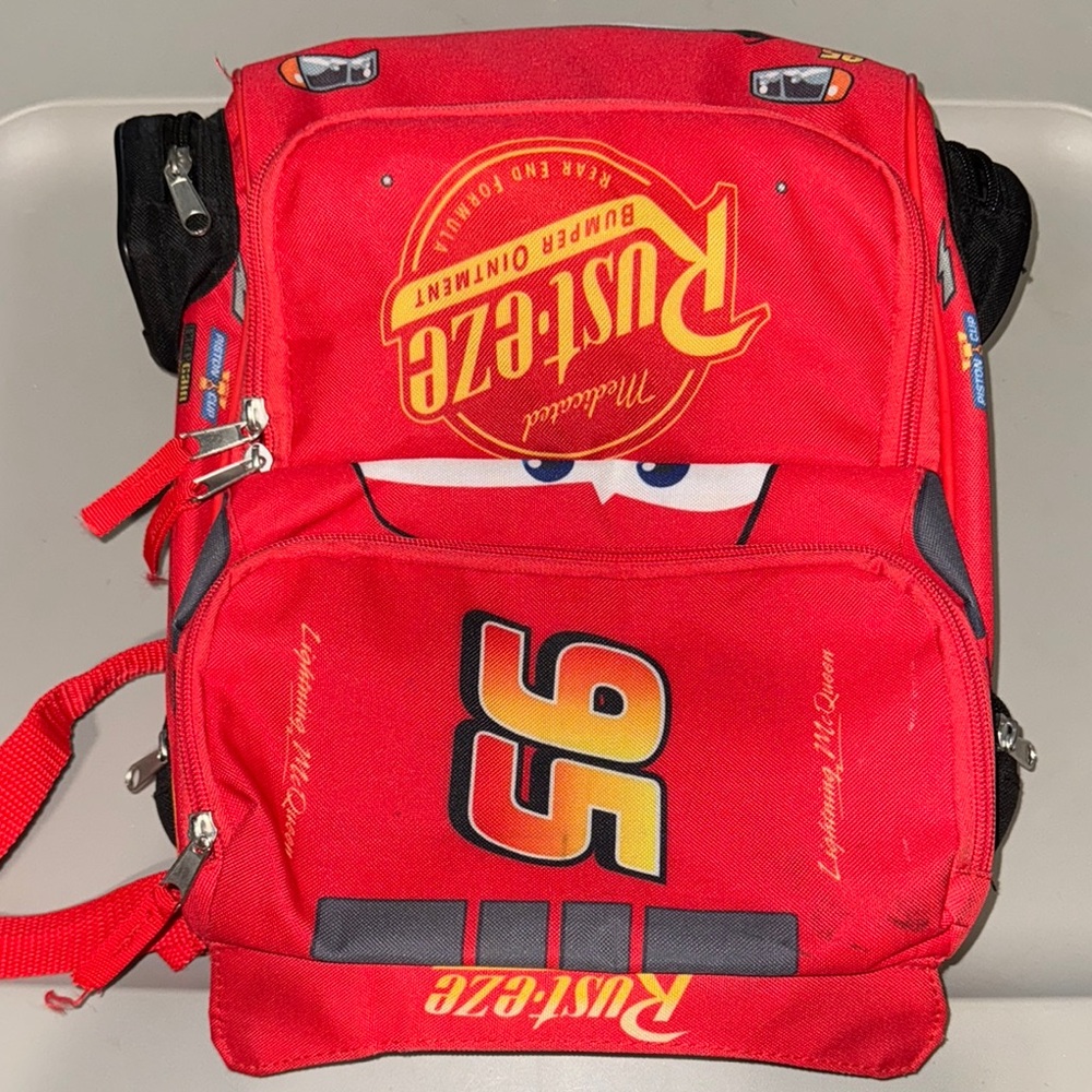 Cars Lightning McQueen Backpack